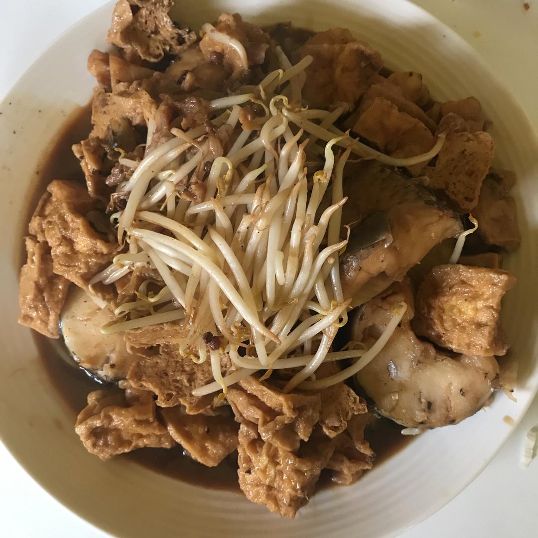 鱼炖豆腐