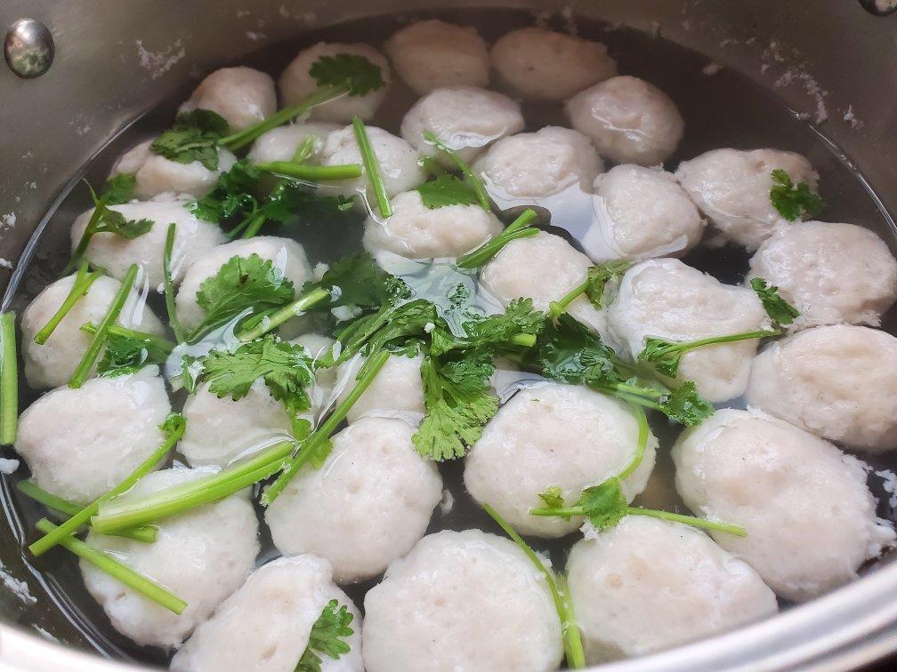 小葵厨房的自制鱼丸