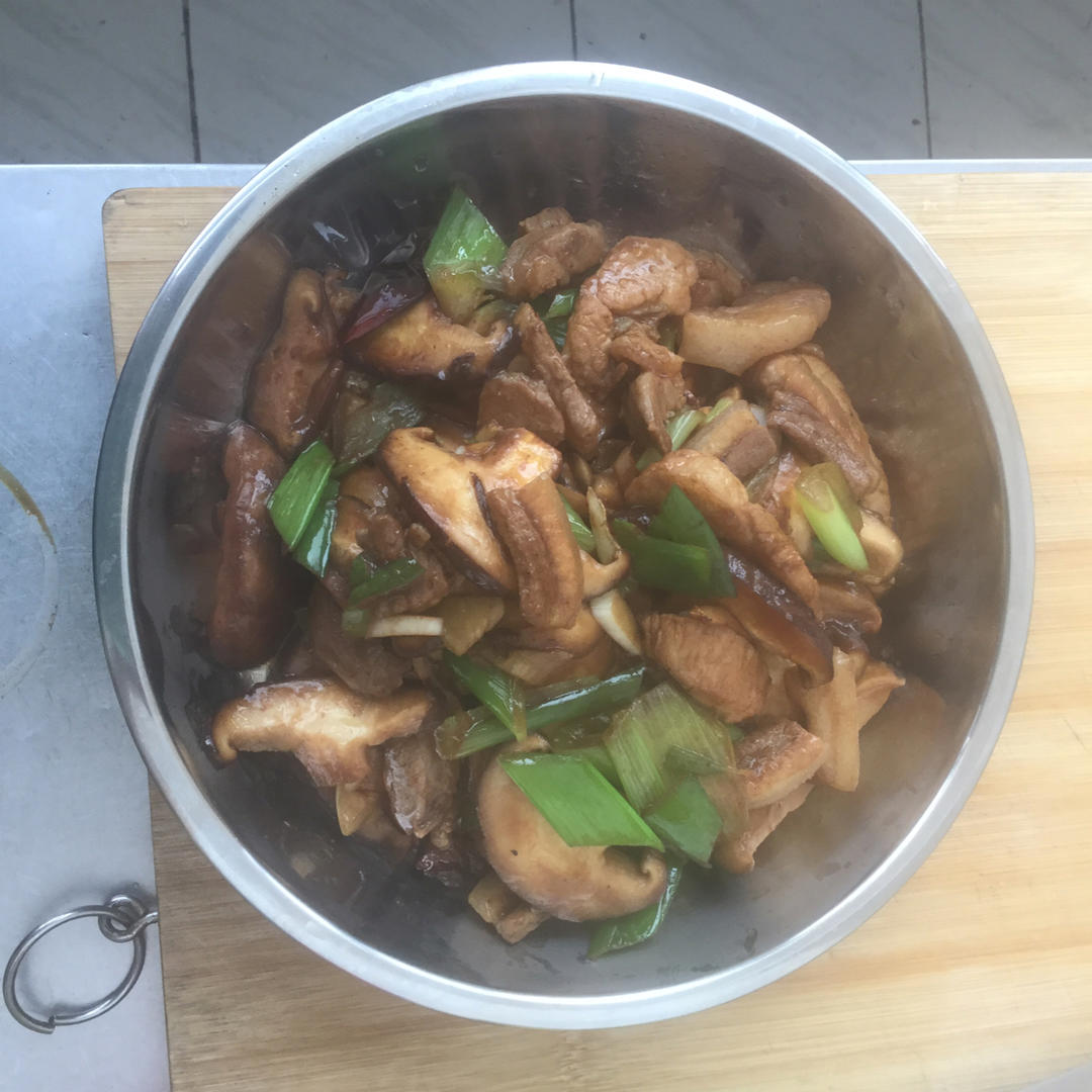 香菇炒肉
