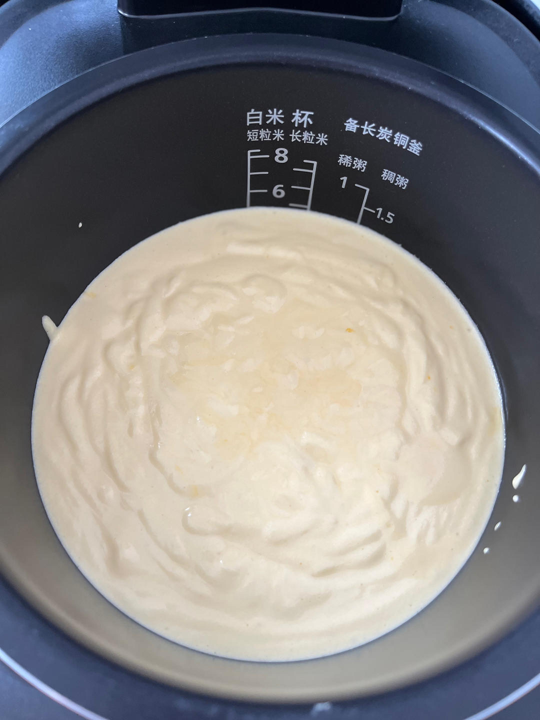 电饭锅蒸蛋糕（烫面法 ）