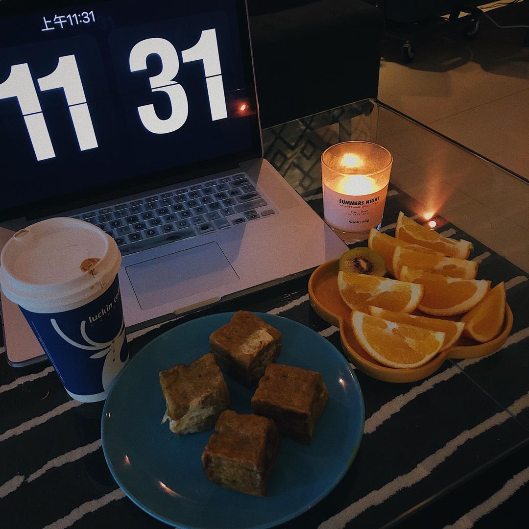 Brunch 🍞爆浆双层多士