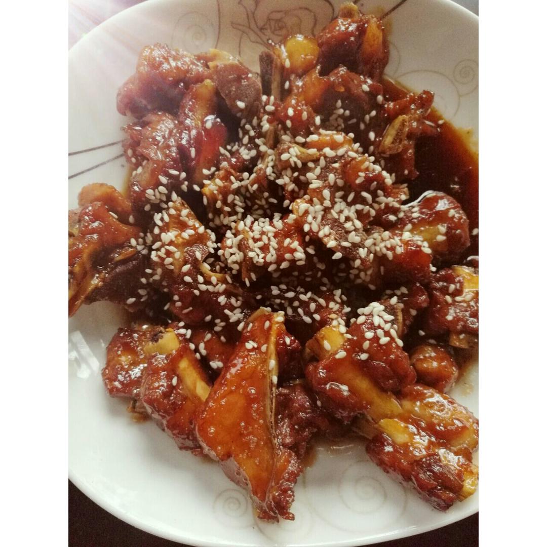 根本停不下来的糖醋排骨