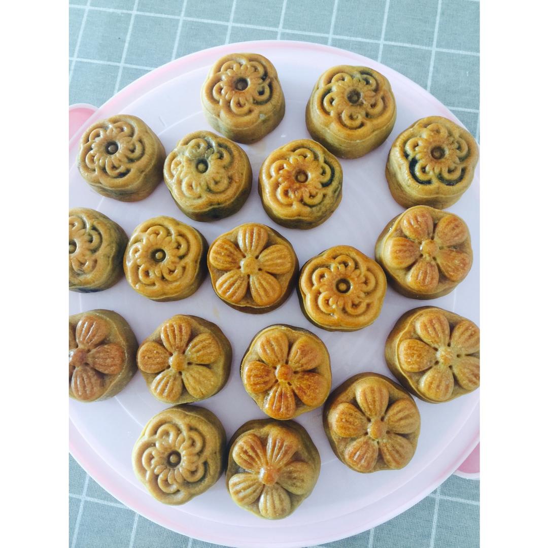 《Tinrry下午茶》教你做广式月饼