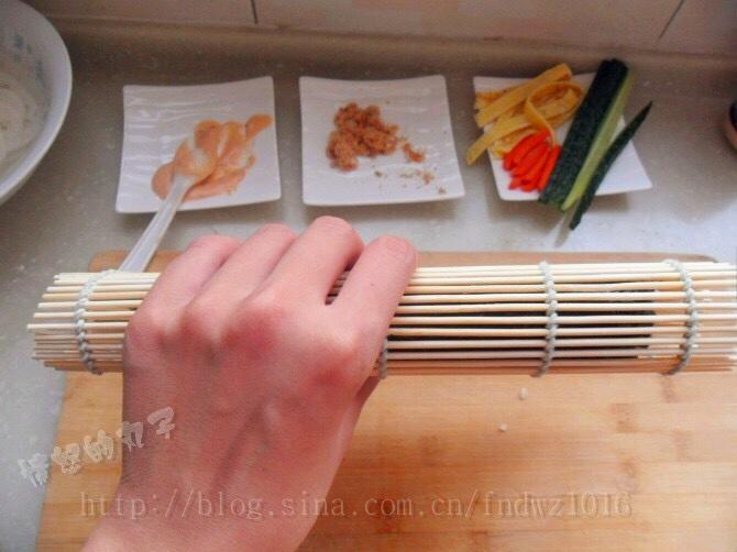 快手早餐---寿司的做法 步骤8