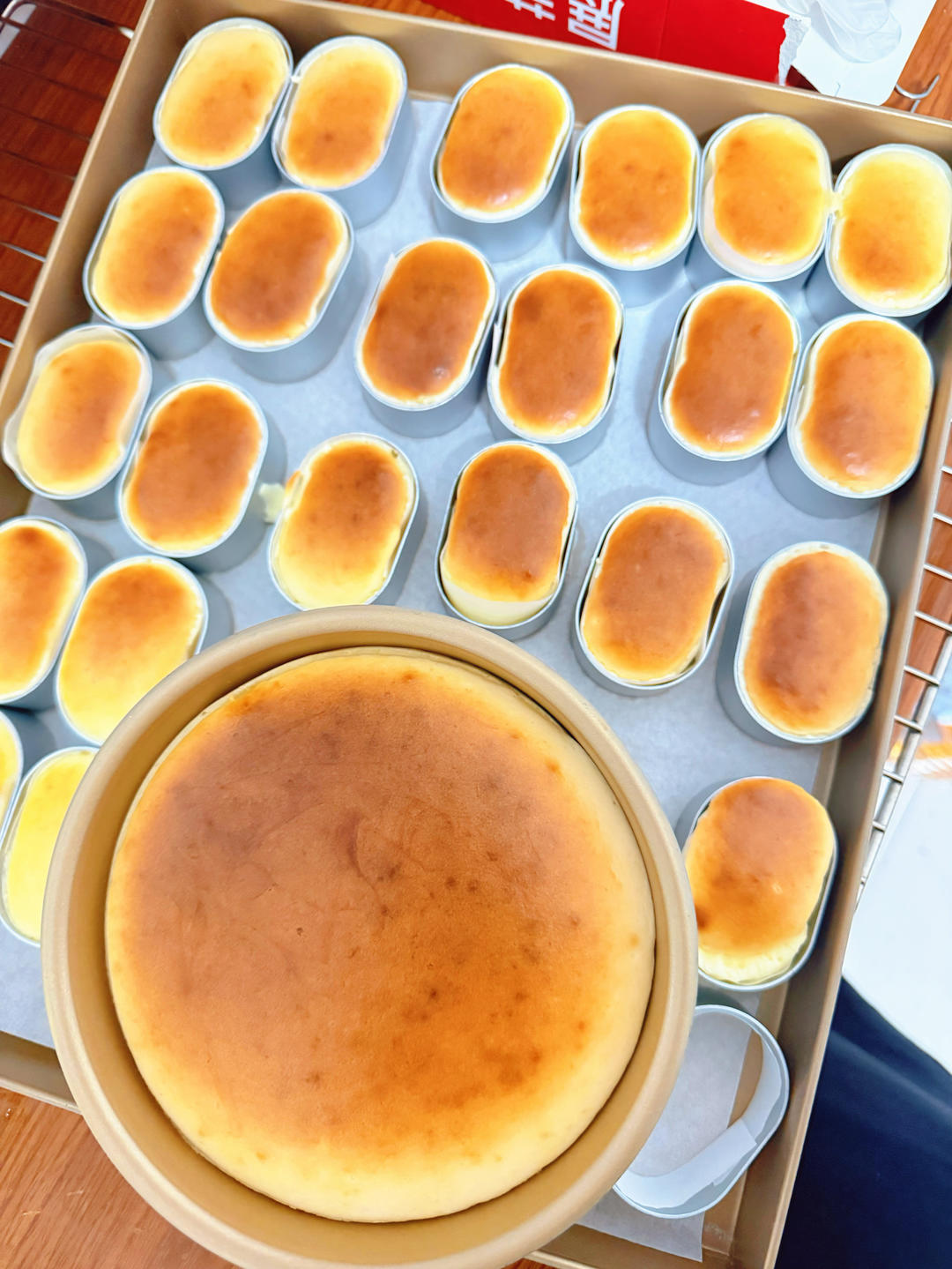 半熟芝士蛋糕 | 完美复刻好利来