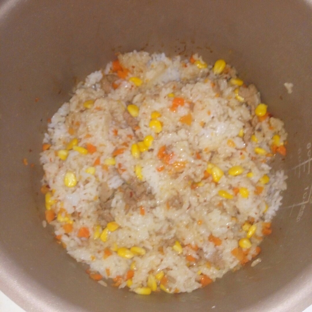 懒人电饭煲仔饭