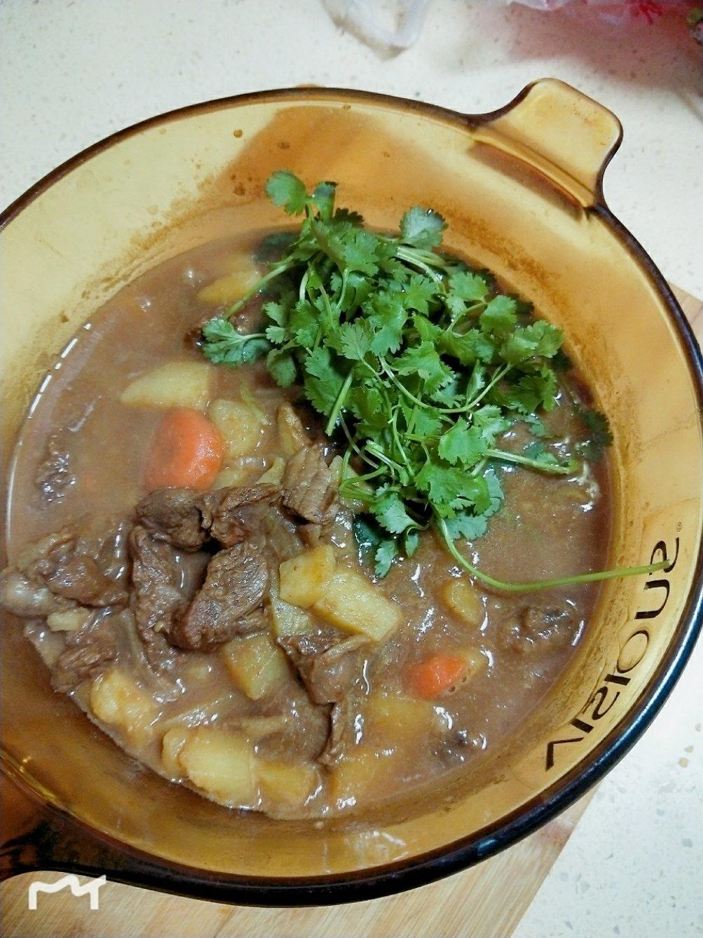 红烧牛肉土豆 （独家秘制）