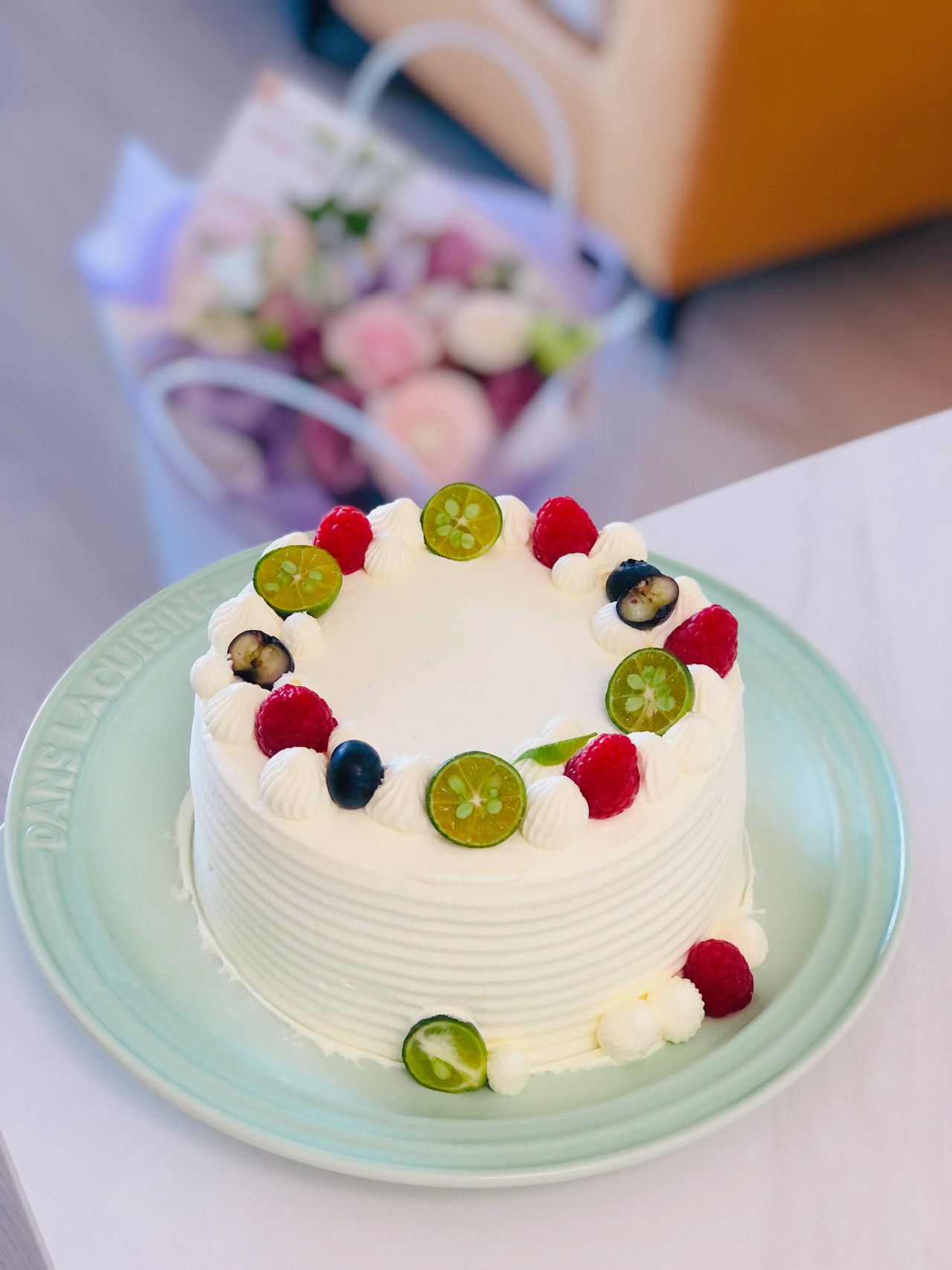 蛋糕裱花装饰图集