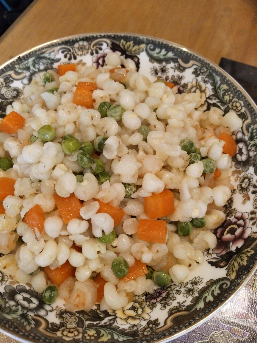 胖兔子梦游记做的虾仁青豆雪芽【食材包操作说明】