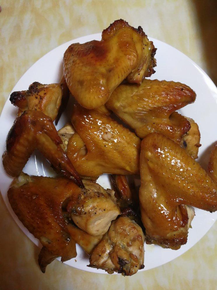 烤鸡翅（自制腌料）