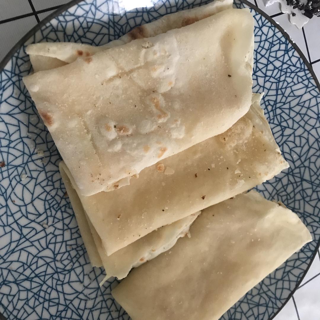 一次烙5、6张十几分钟搞定的单饼～