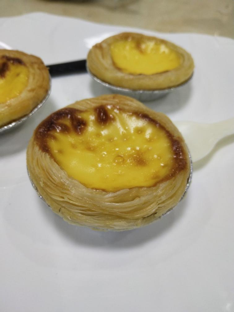 不用淡奶油的蛋挞！！！的做法