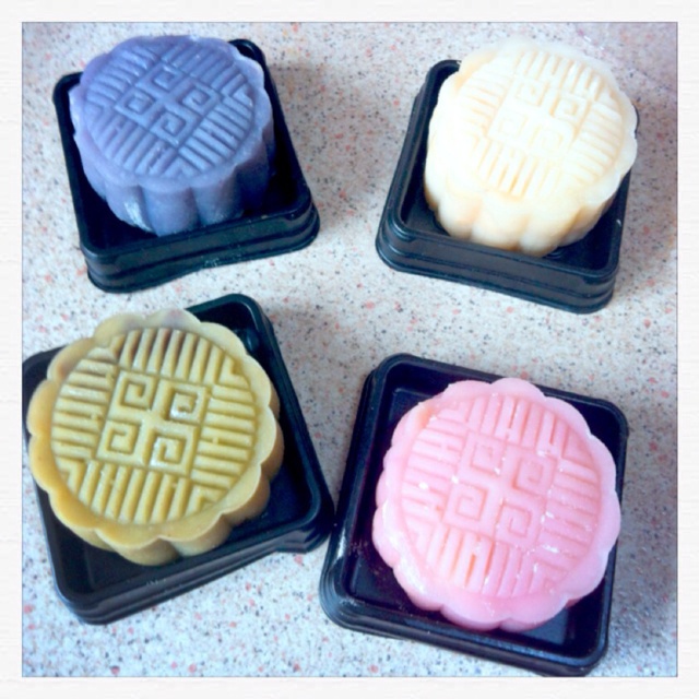 冰皮月饼