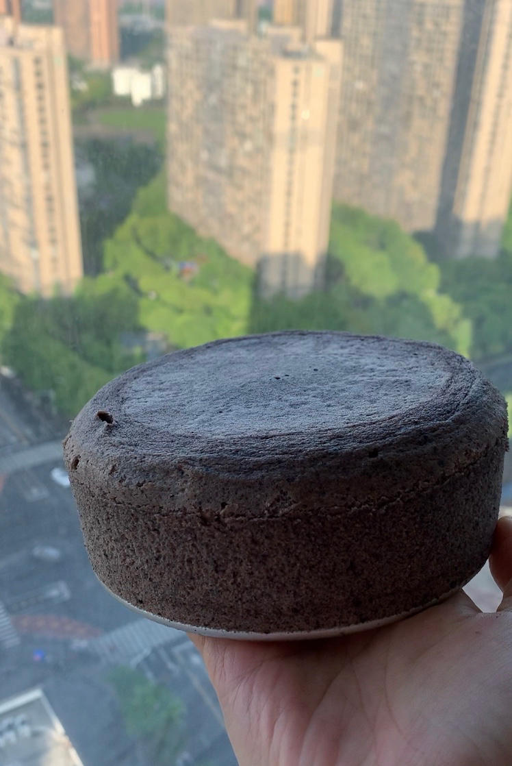黑米糕