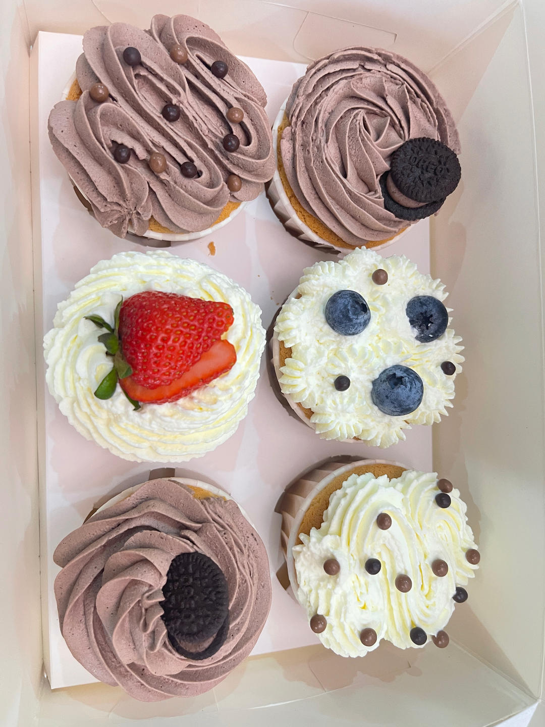 高颜值奶油纸杯蛋糕杯子蛋糕（附教程）