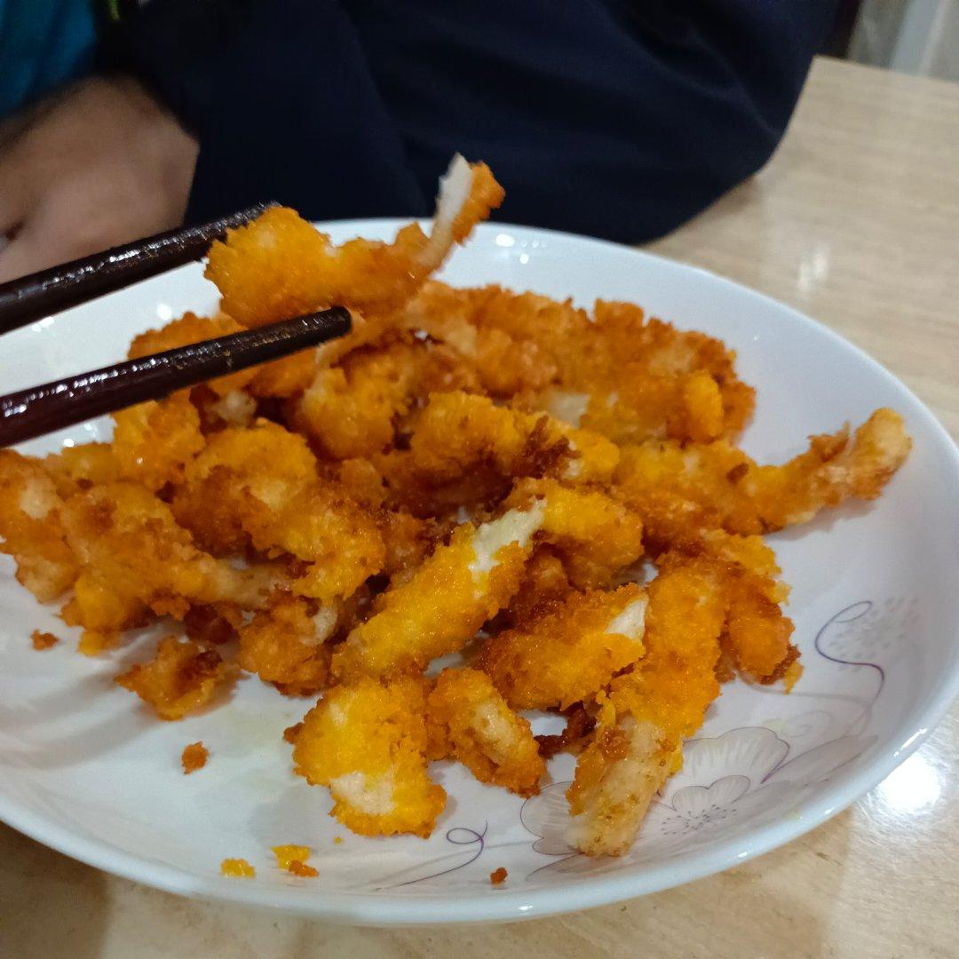 自制炸鸡柳