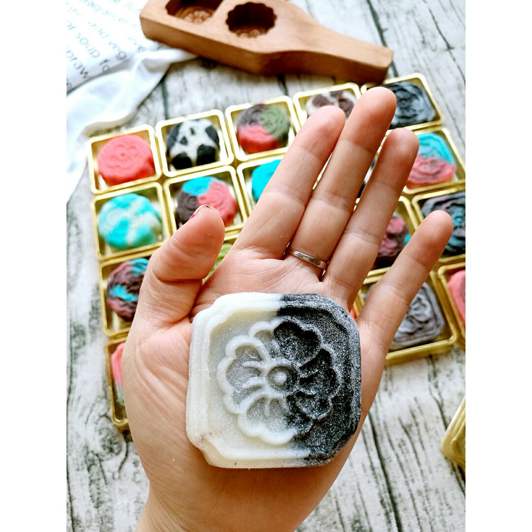 《Tinrry下午茶》冰皮月饼（奶黄馅）