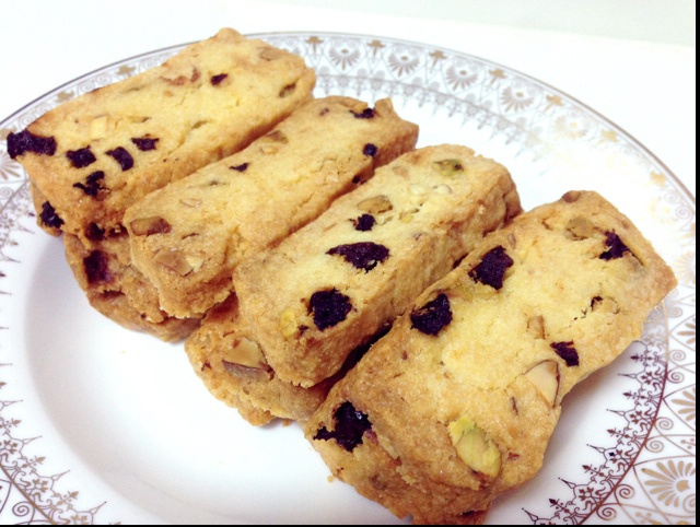 蔓越莓饼干