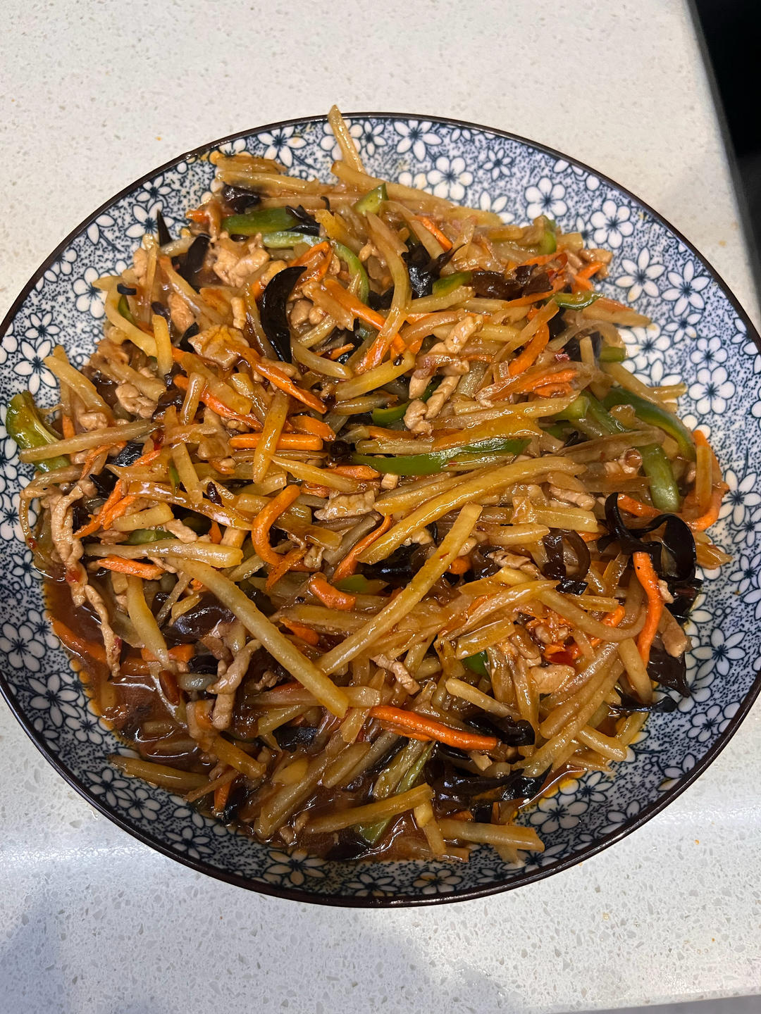 【原创】超下饭的家常川菜-鱼香肉丝（北方口味改良版）