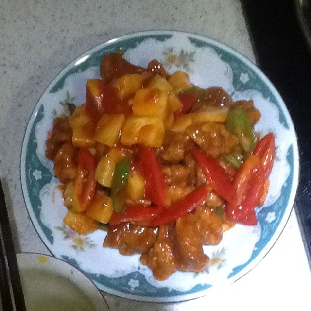 菠萝咕噜肉