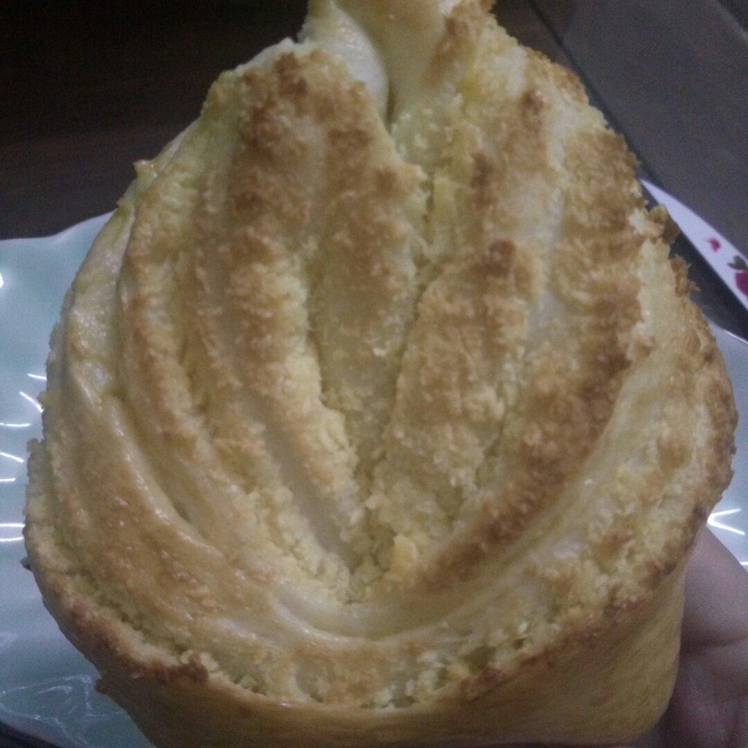椰蓉叶子面包