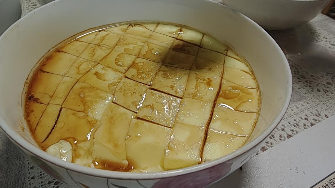 很嫩很细很滑的鸡蛋羹