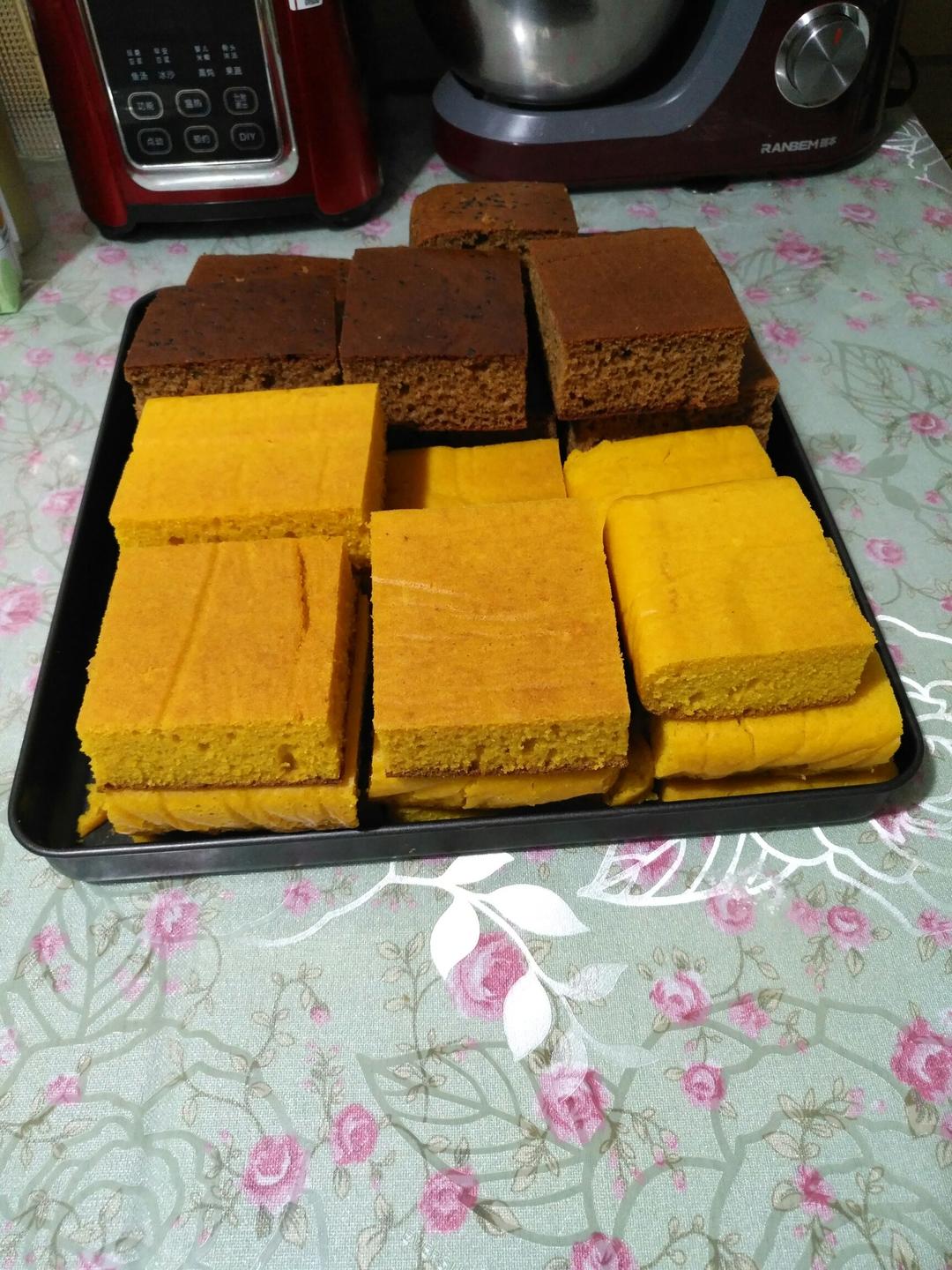 刻录版南瓜糕(枣糕)