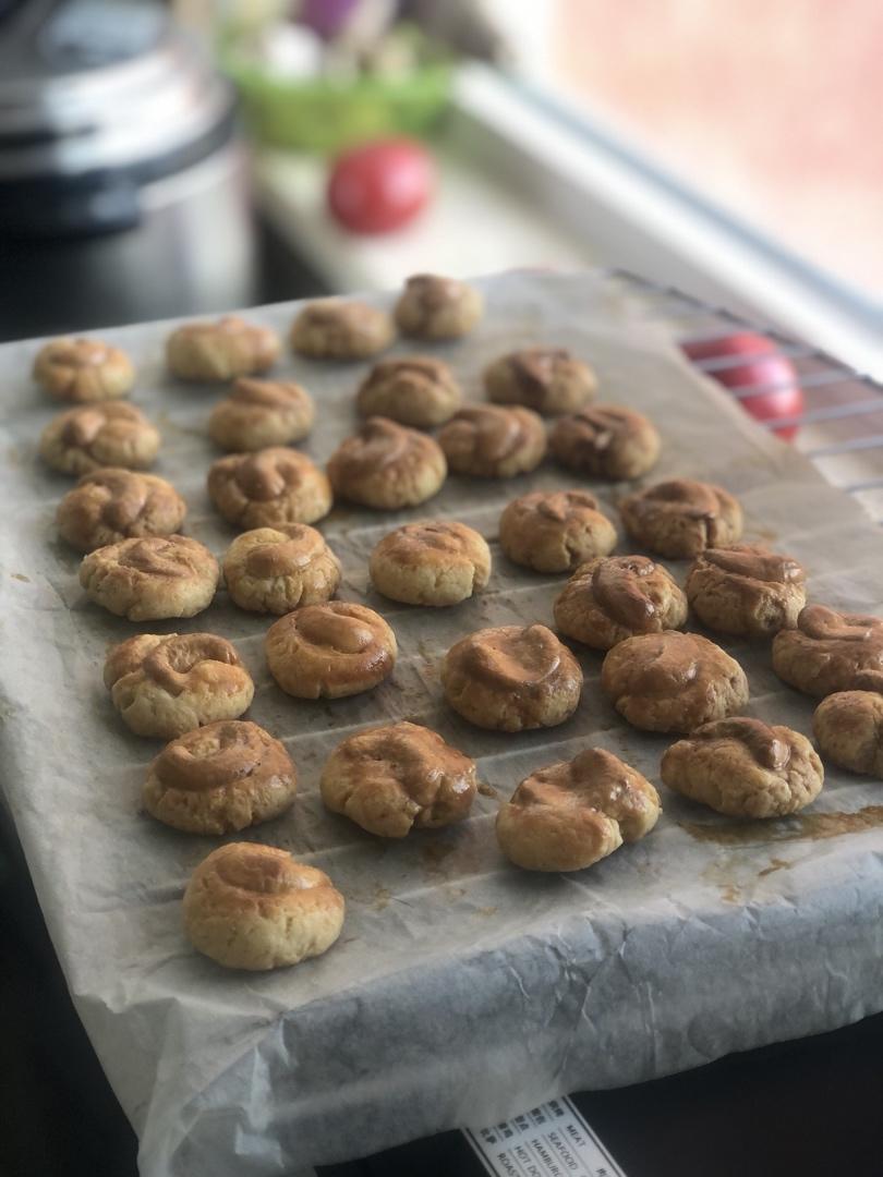 零失败制作腰果酥