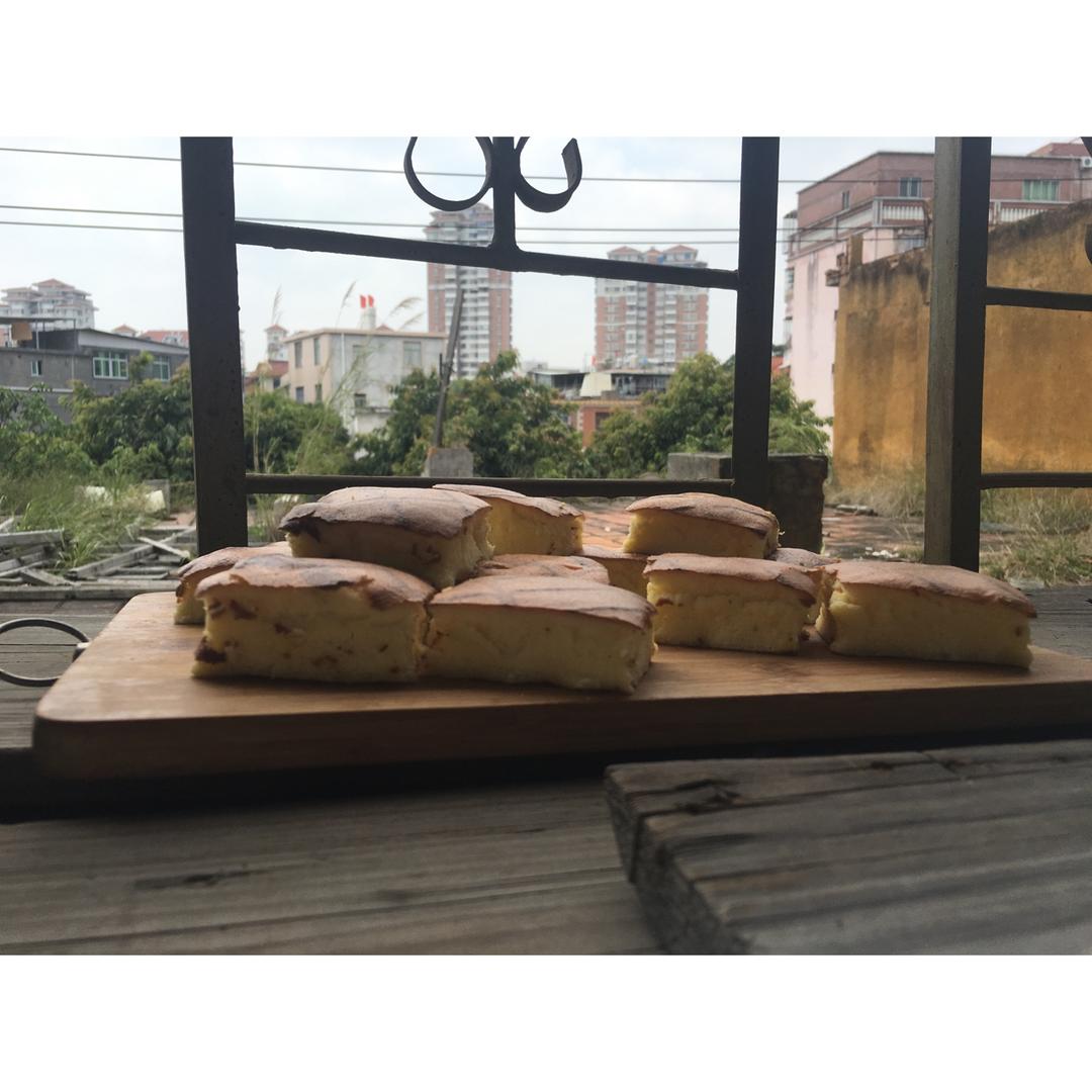 原味蛋糕卷