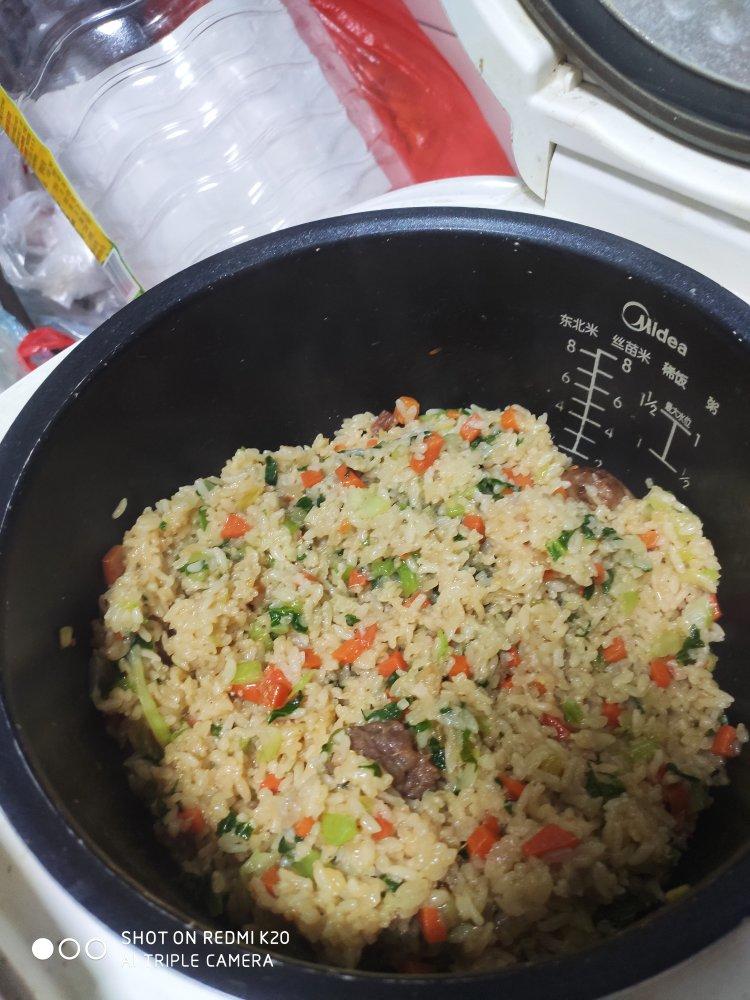 上海菜饭/上海咸酸饭（电饭煲版）