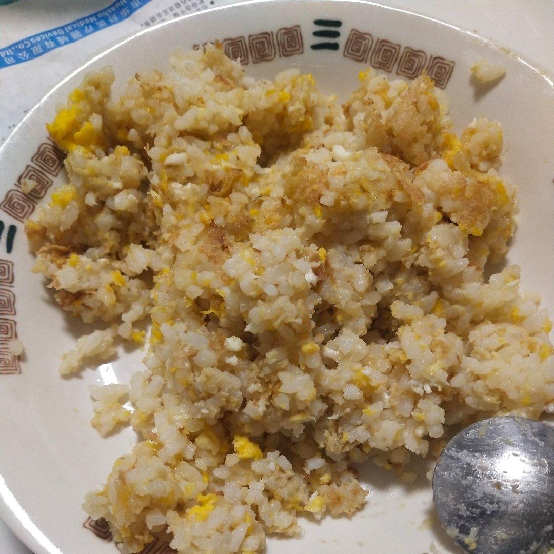 极速粒粒分明蛋炒饭