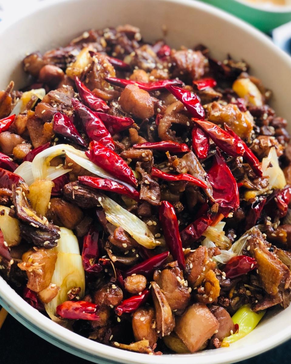 重庆辣子鸡°舌尖上的诱惑๑