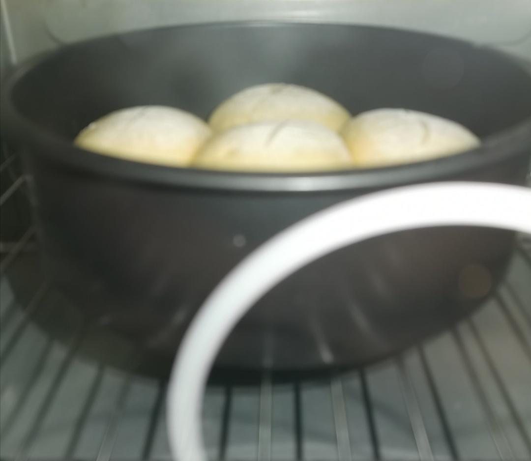 烘焙小白入坑之一发的会呼吸的淡奶油面包