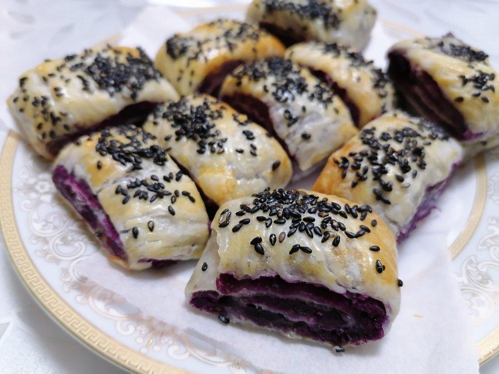 超级快速的紫薯酥