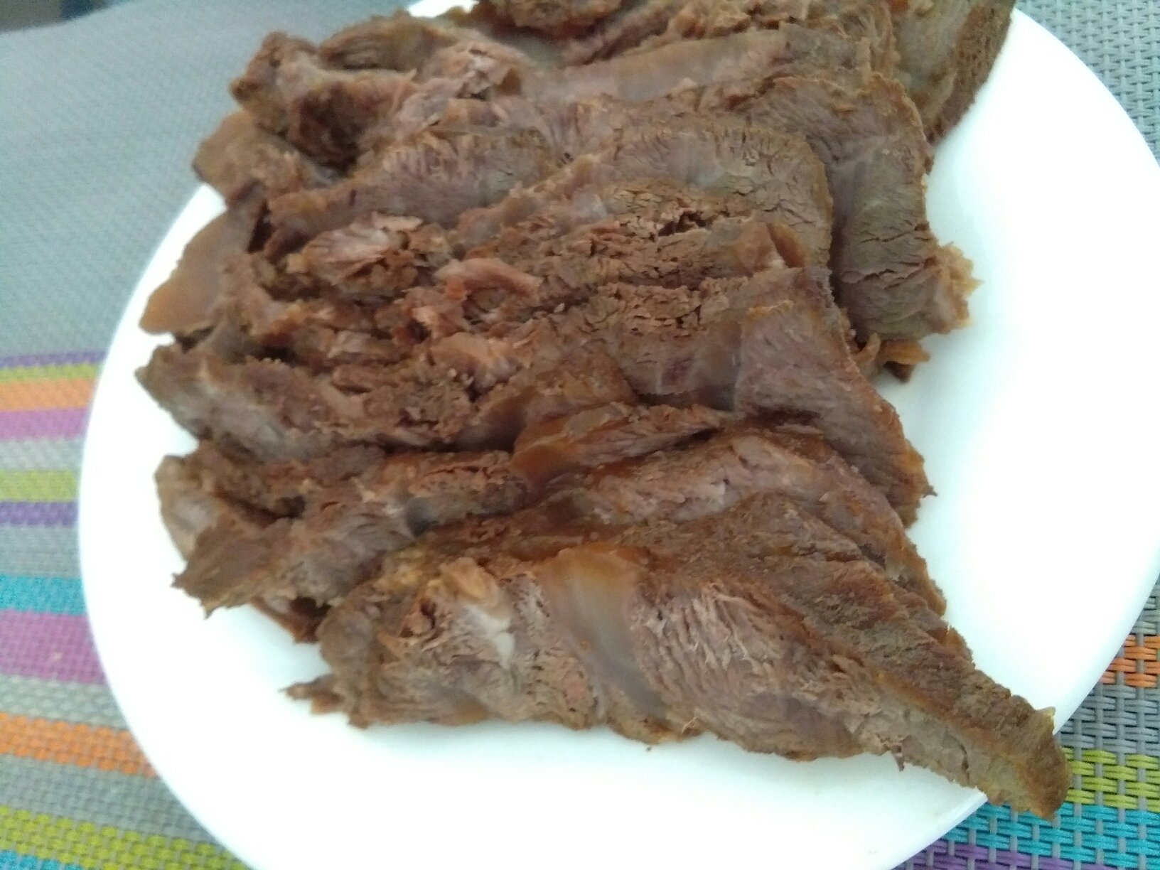 五香酱牛肉