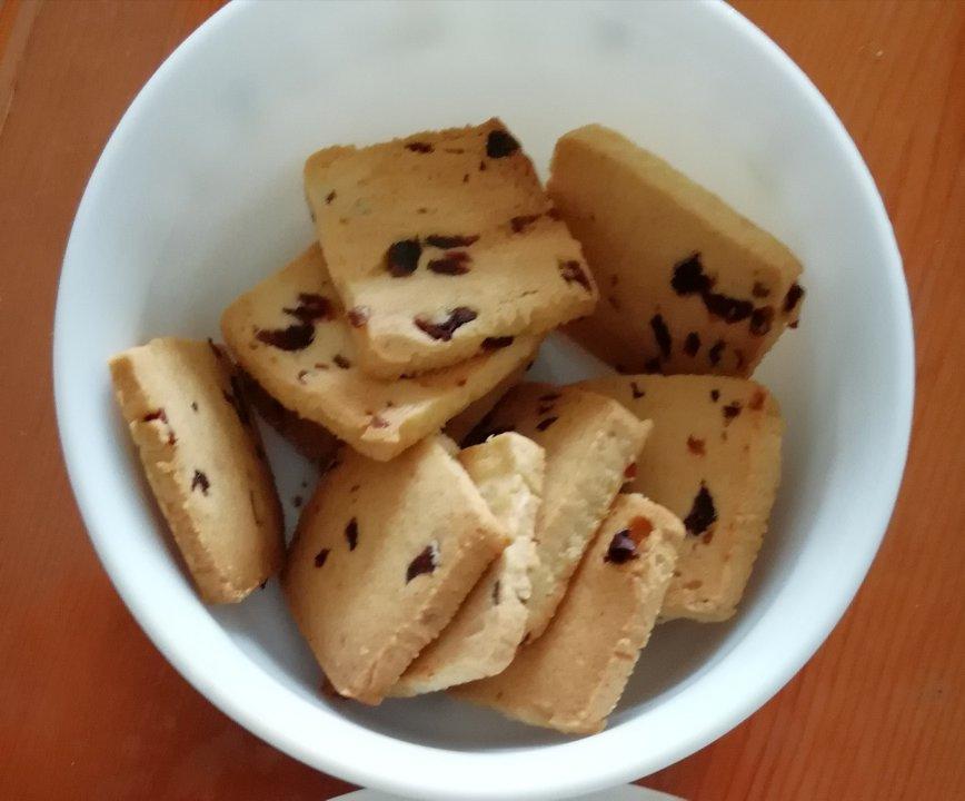 蔓越莓饼干（君之配方改良，易操作版）