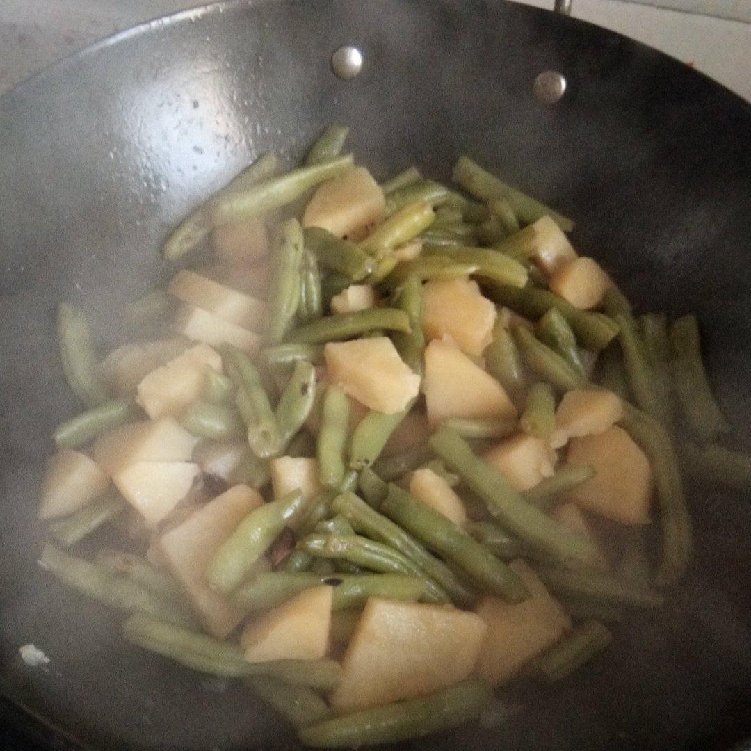 芸豆炖土豆