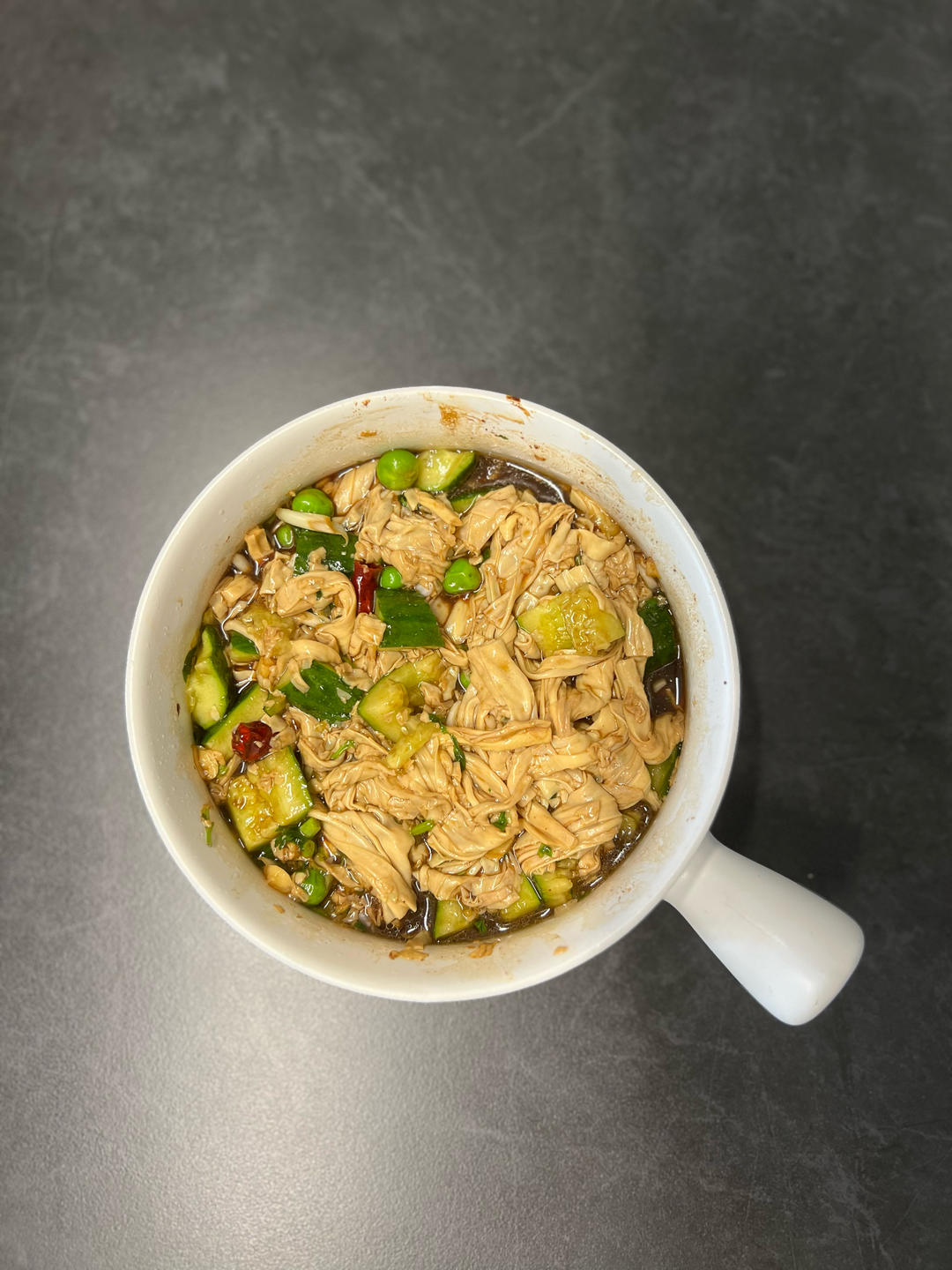 分三步99%还原菜市场凉拌菜-拍黄瓜/拌黄瓜/拌腐竹