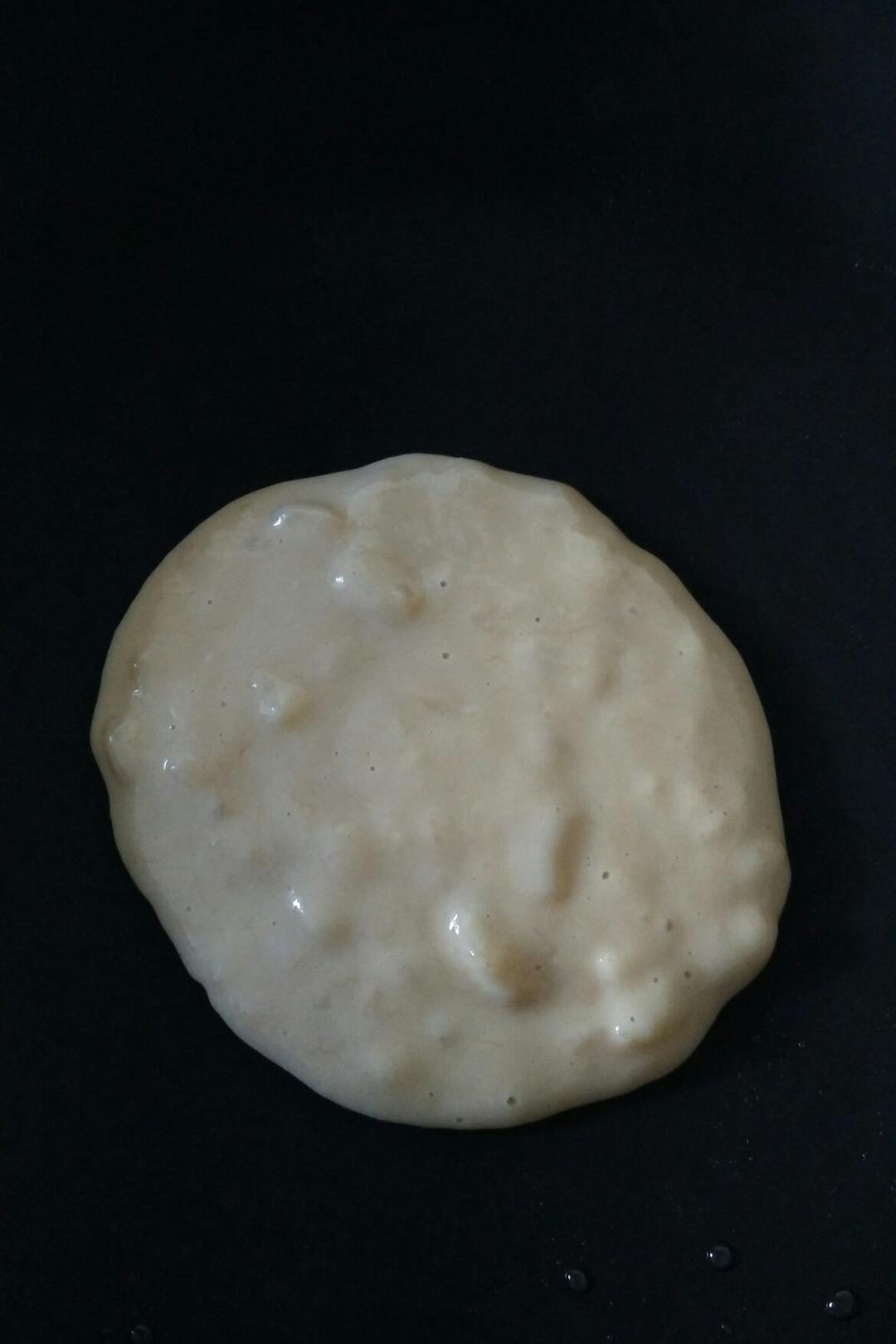 【减脂早餐】无油香蕉松饼（超简单）