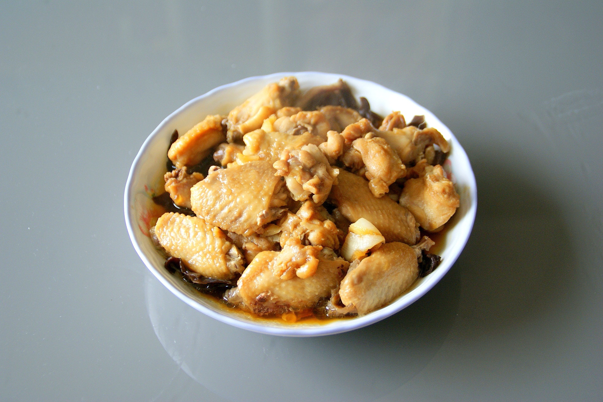 蒸出粒粒香滑鸡翅