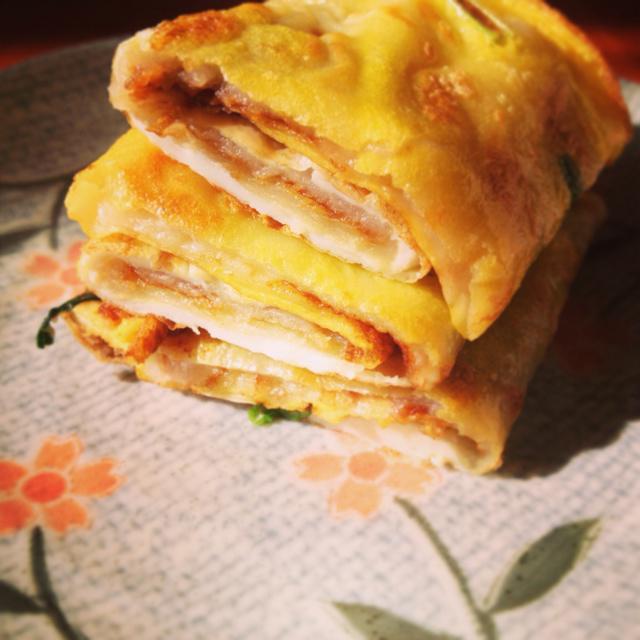 台式蛋饼