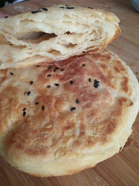 层林做的油盐千层烧饼