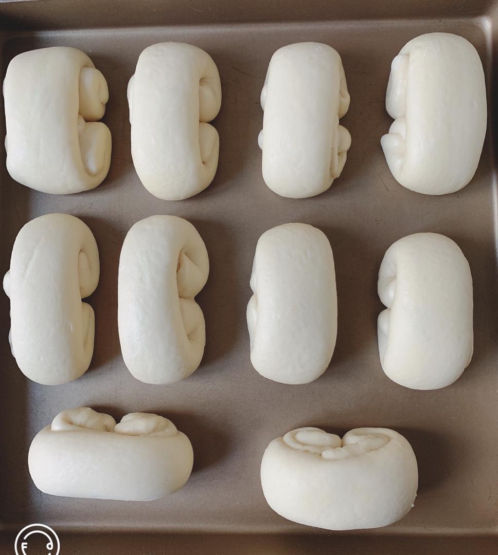 软到不知所措的牛奶卷