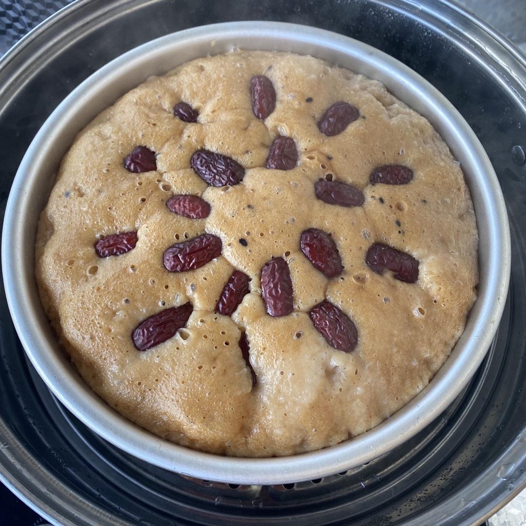 红糖发糕（成功率百分之百！）