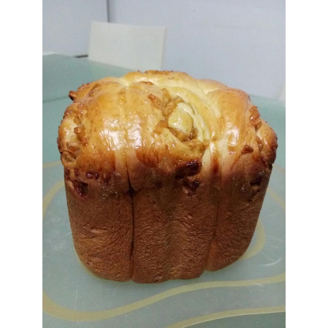 东菱热旋风面包机之苹果酸奶面包