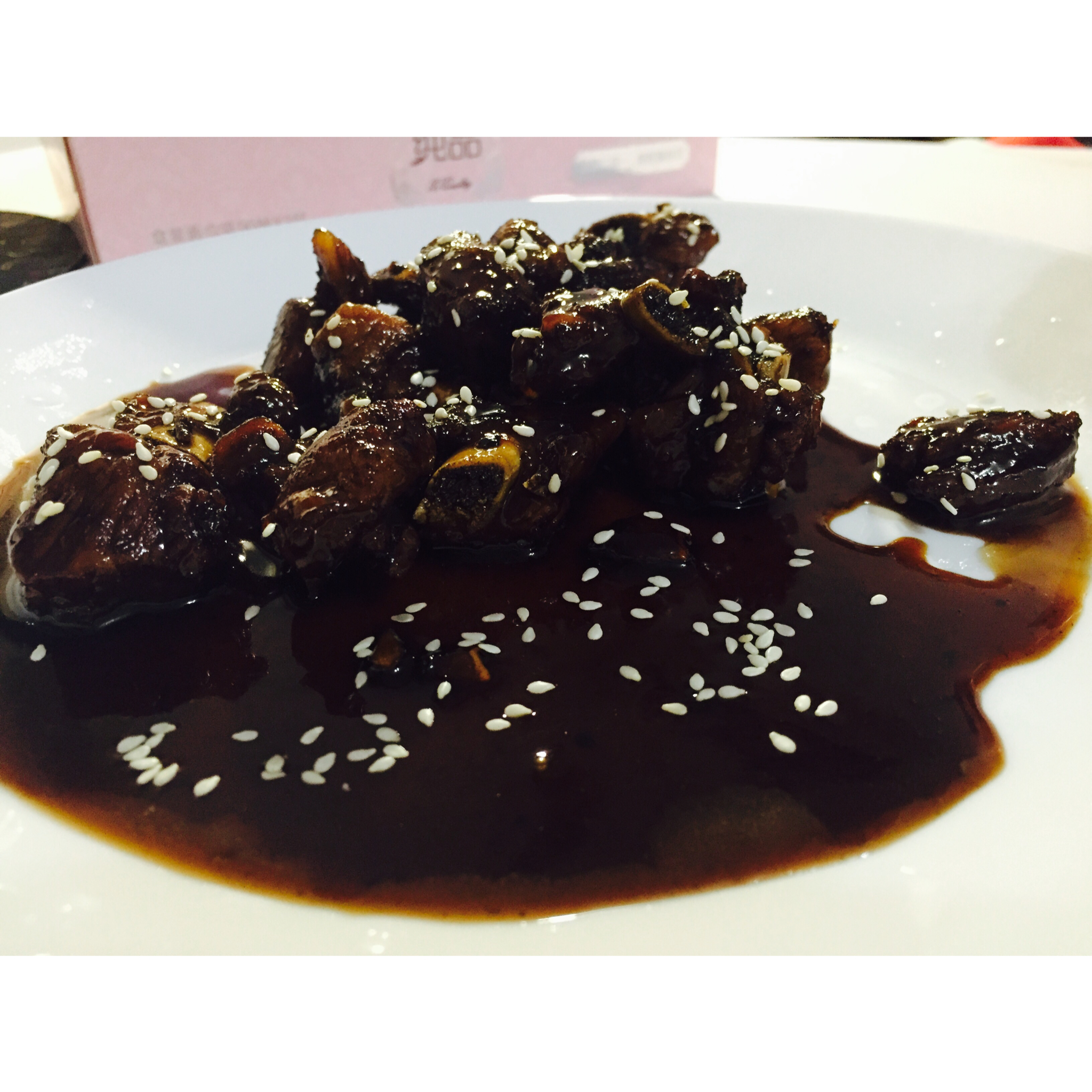 根本停不下来的糖醋排骨