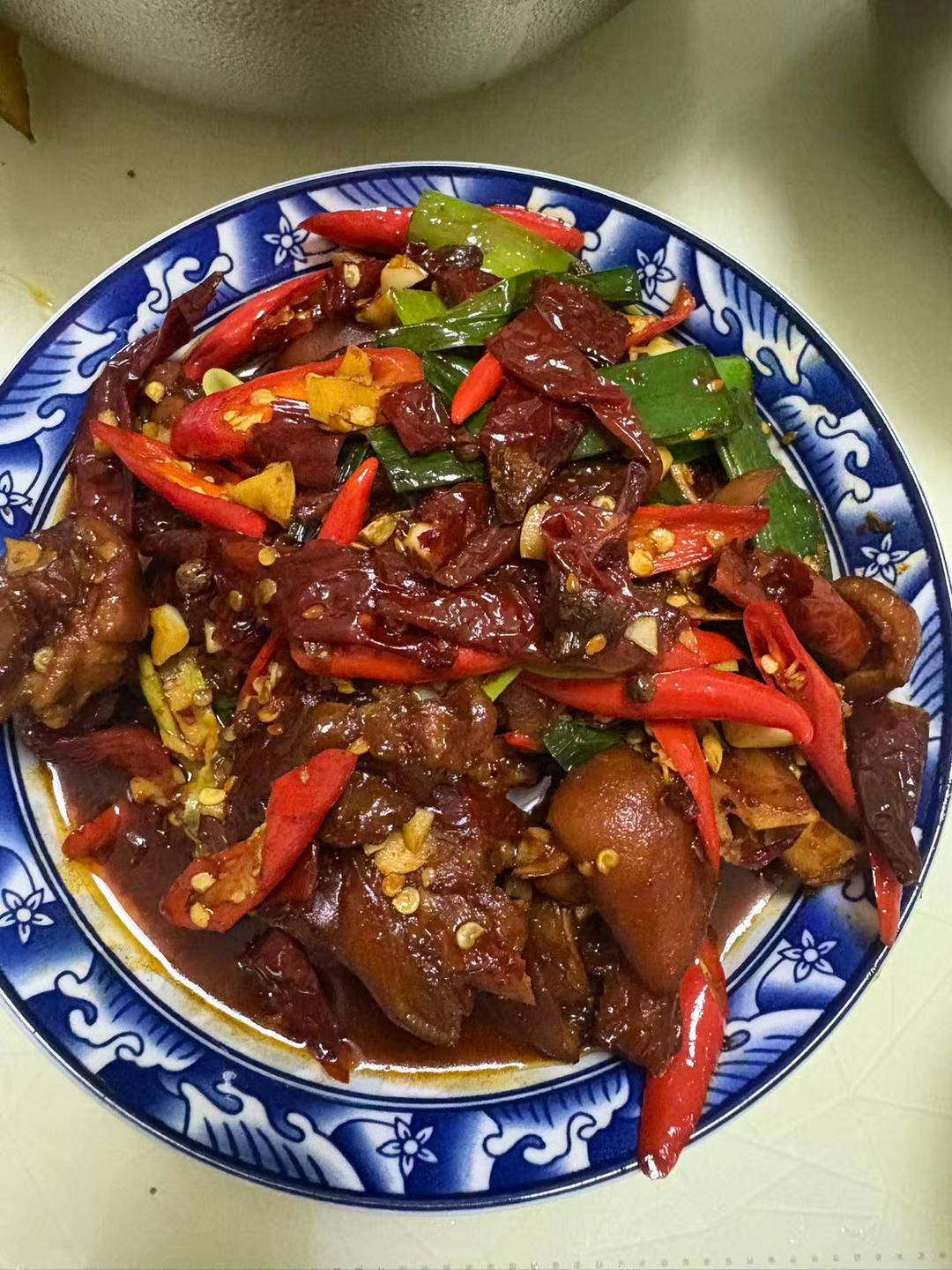香辣猪蹄