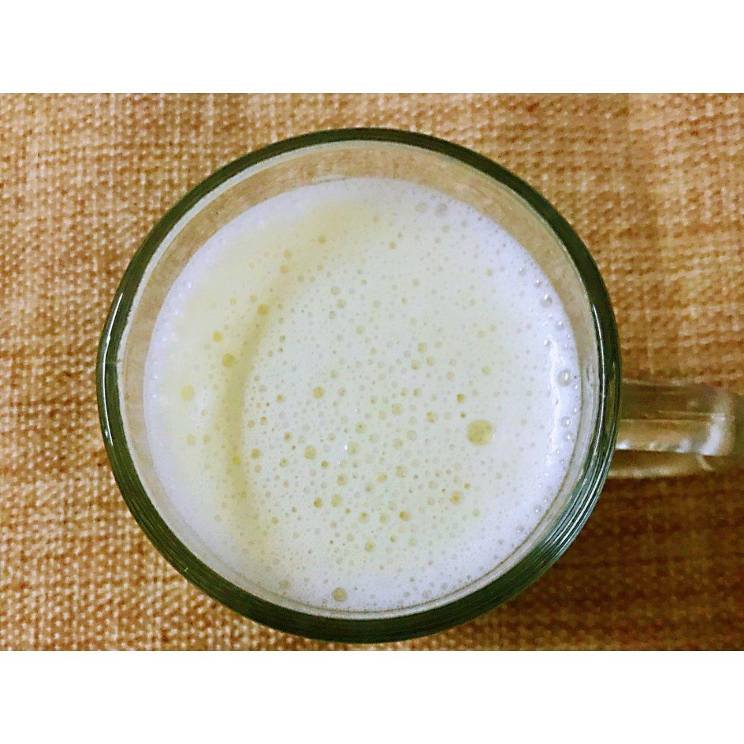 黄瓜奶香燕麦豆浆