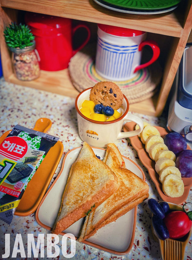 二年级小学生的21日早餐分享 smile妈咪