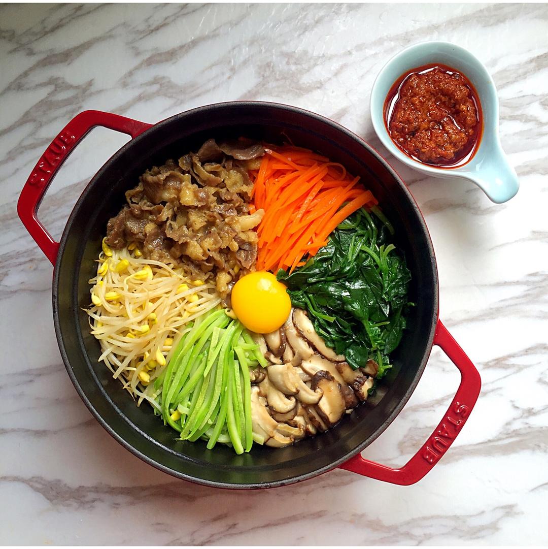 肥牛石锅拌饭——Staub珐琅铸铁锅